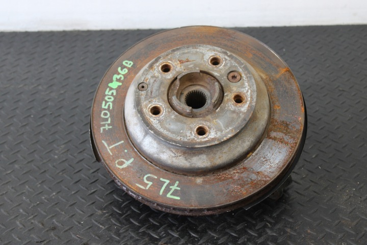 Mozzo FUSELLO Destra posteriore 7L0505436B PORSCHE CAYENNE 7L5