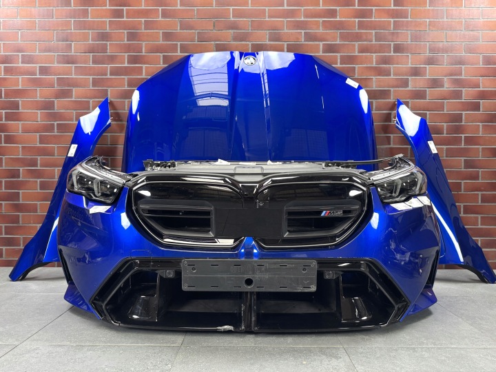 motorhaube Gurten Versteifung Stoßstange Leuchte LED ADAPTIVE BMW BMW M5 G90 G99 M-POWER