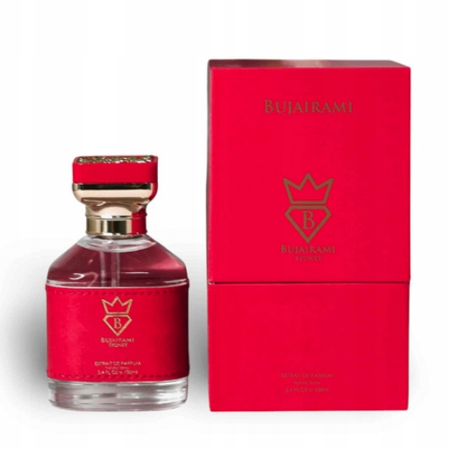 bujairami ruthless vanilla ekstrakt perfum 100 ml     