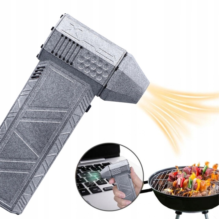 Výkonný Turbo Vysavač/fukar Air Duster 130000 Rpm Multifunkční Čistič Prachu