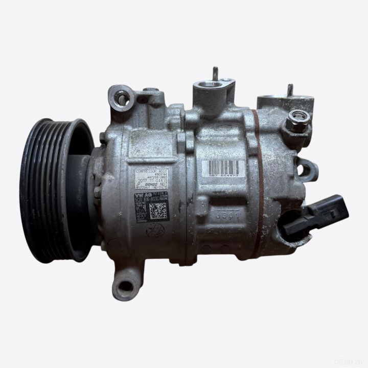 compressor compressor; pump of the air conditioning VW VOLKSWAGEN GOLF VII 5Q0816803D