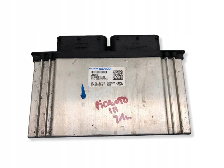 Computer DES MOTORS 1.0 MPI G3LD KIA PICANTO III 39116-07169