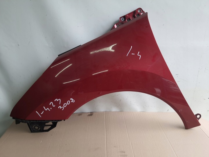 PEUGEOT 3008 and T84 09-16 fender left