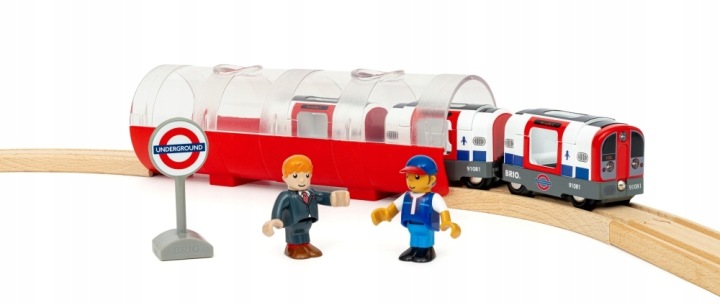 BRIO 36085 World Trains Edition: Лондонські metro на батарейки — фото 7