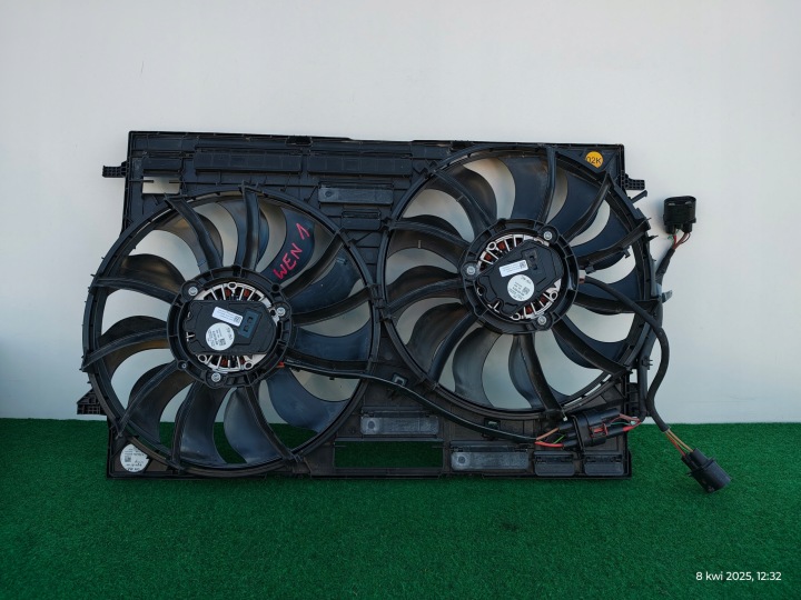 Lüfter des Kühlers AUDI A6 C8 A7 4K0959455A 4K0959455B WEN1