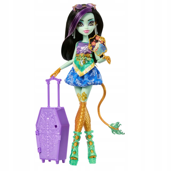 Лялька Monster High Jinafire Long Straszysekrety Серія 7 Аксесуари Одяг — фото 3