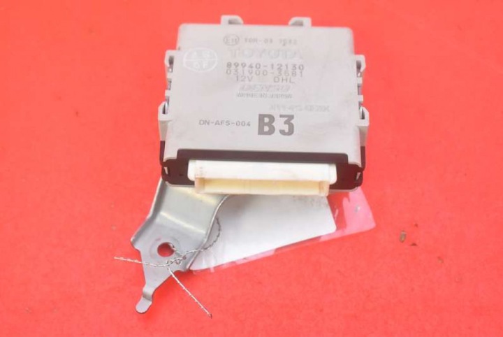 bedienteil modul 89940-12130 TOYOTA AURIS 2 II 1.2 T 116 KM 15-18