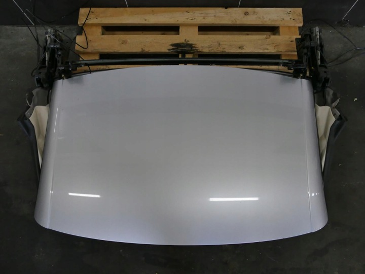 dach skladany kabriolet cabrio MERCEDES SLK R170 lift 744