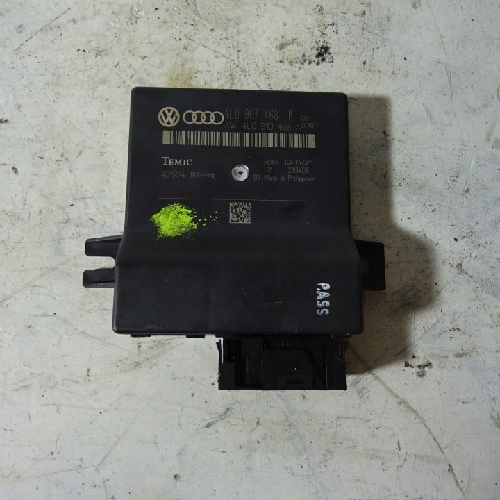 AUDI Q7 4L modul GATEWAY 4L0907468B
