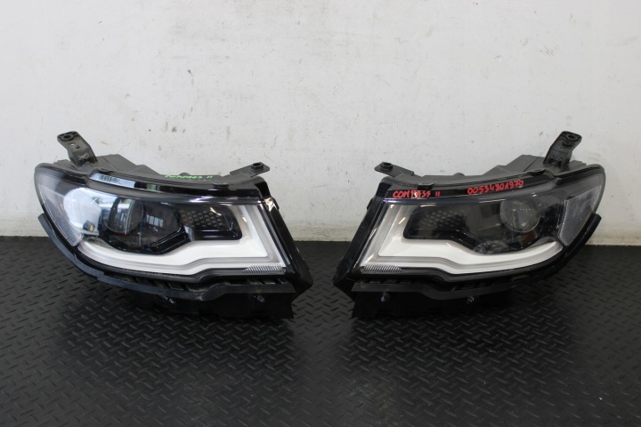 lights front front JEEP COMPASS II 2 P55112717AF P55112716AF