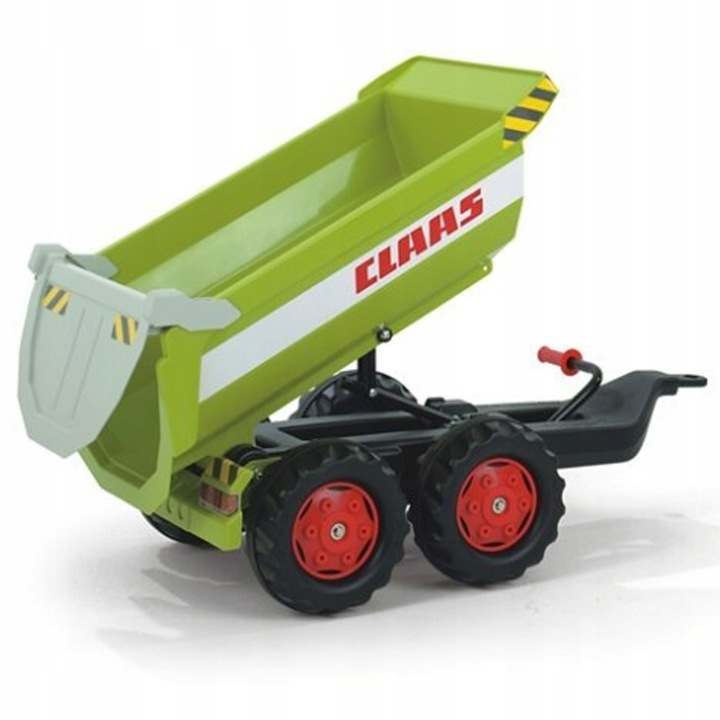 CLAAS Przyczepa wywrotka Halfpipe Rolly Toys Rodzaj pojazdu Traktory