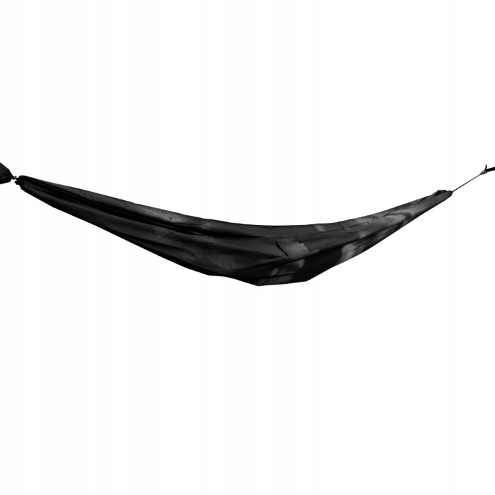 Hamak Tigerwood Vážka V1 long Černá 350x150 cm Jednolůžková 230 kg