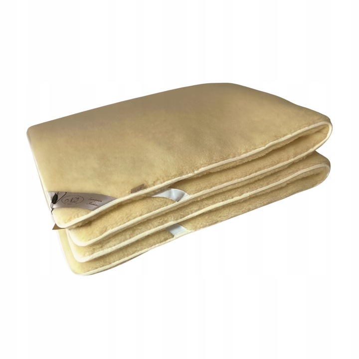 Matrace merino 140x200 Ecru přírodní Rehabilitační výrobky
