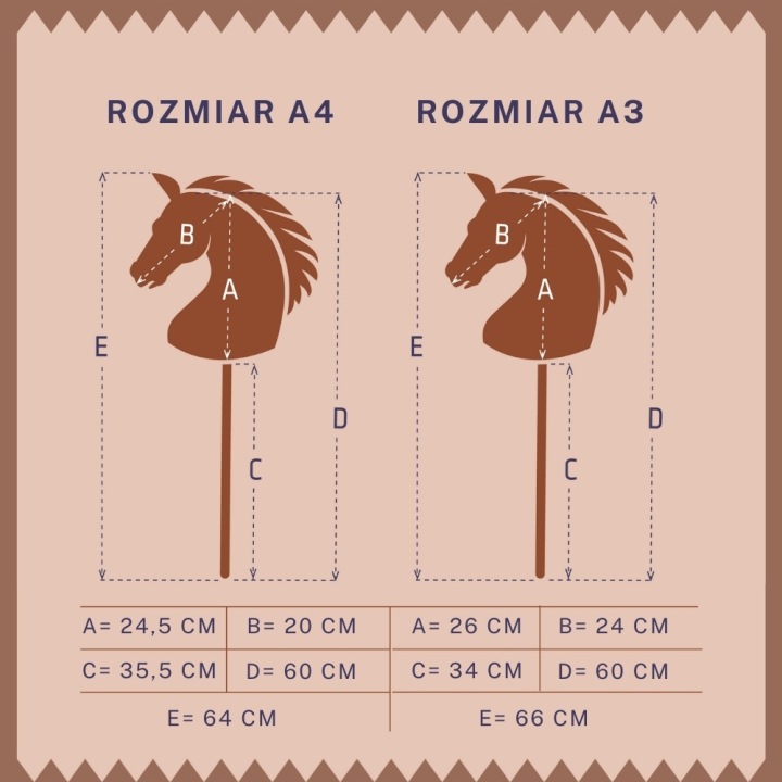 Hobby Horse A4 | Кінь на палиці | Hoppihorse бежевий | + набір аксесуарів — фото 8