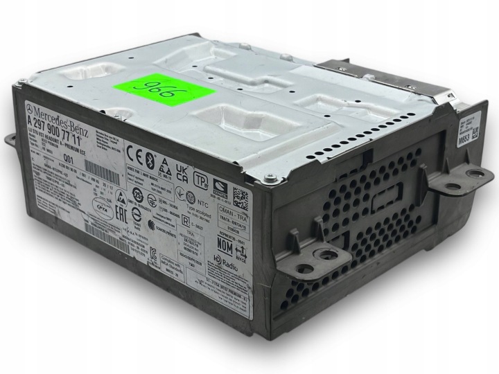 MERCEDES EQS V297 RADIO NAVI 2979007711 $J