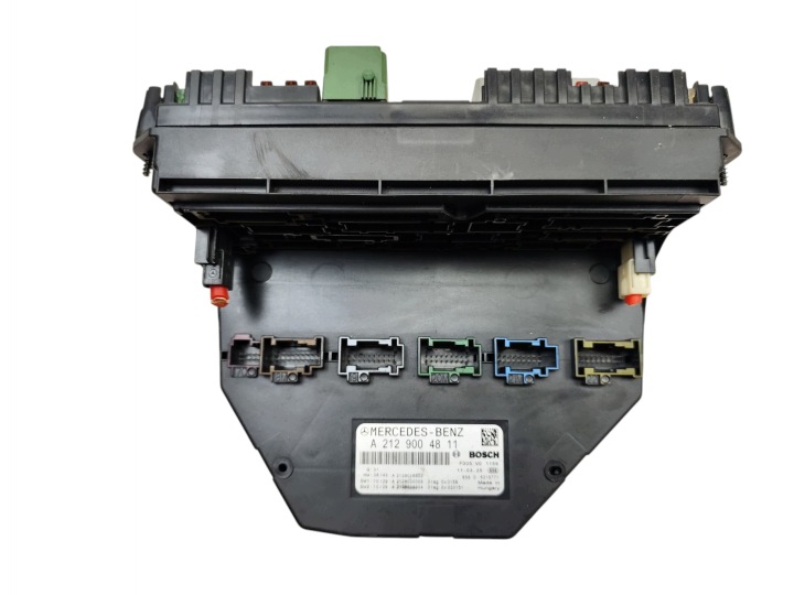 compartment of fuses module control unit SAM MERCEDES C W204 A2129004811