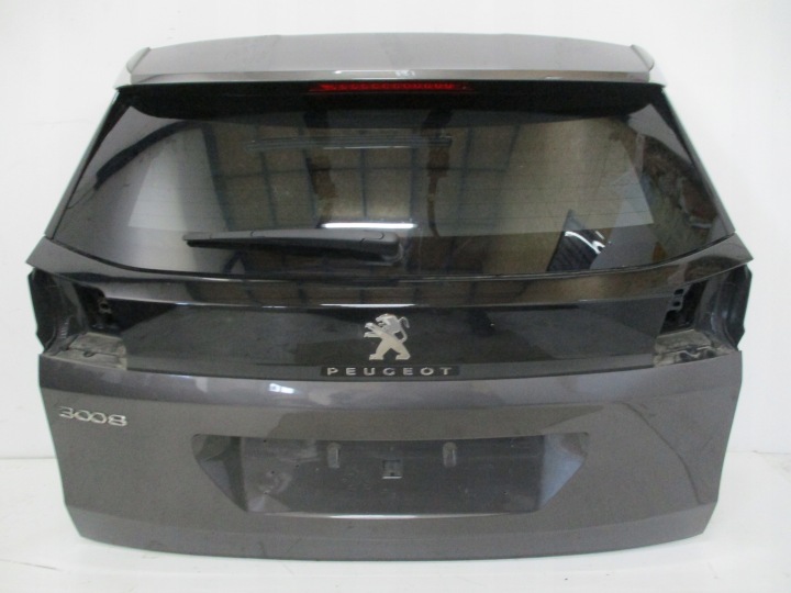 Malle hayon arrière coffre Arrière Peugeot 3008 II