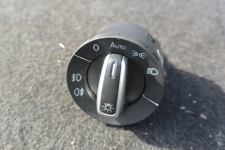 switch of the lights POKRETLO VW PASSAT CC B6 B7