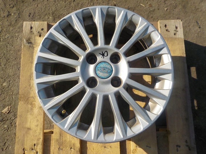 FORD FIESTA MK7 disc aluminium R16 4x108 ET 47.5