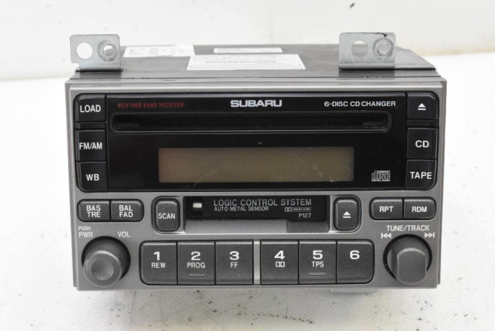 RADIO radio CD 86201SA030 SUBARU FORESTER 2 II SG 02-05