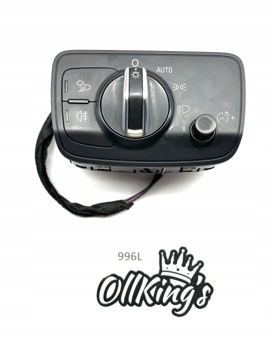 AUDI A3 8V LIFT Bedienteil lichtschalter 8V0941531AR