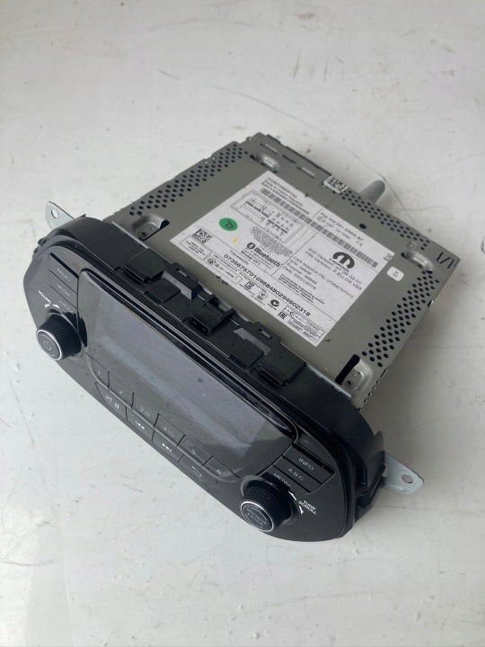 RADIO industrial EKRAN display FIAT TIPO II 07356757010