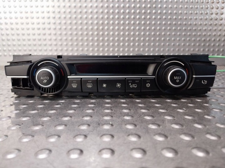 PANEL control unit air conditioning devices of the air conditioning 9227921 BMW X5 E70 X6 E71