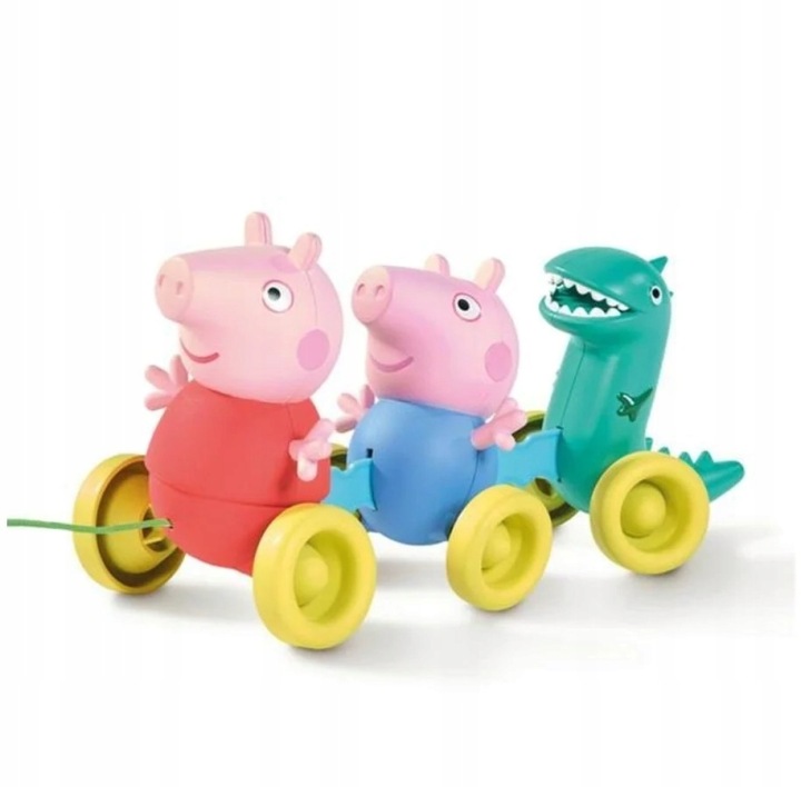 Іграшка для тягання Tomy Свинка Peppa Сімейка — фото 2