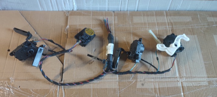 OPEL ASTRA K mini motor SILNICZKI of the heating BEHR KOMPLET + wiring
