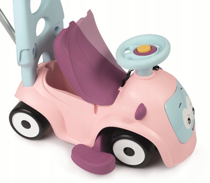 Smoby Каталка Maestro 3 в 1, рожевий — фото 7
