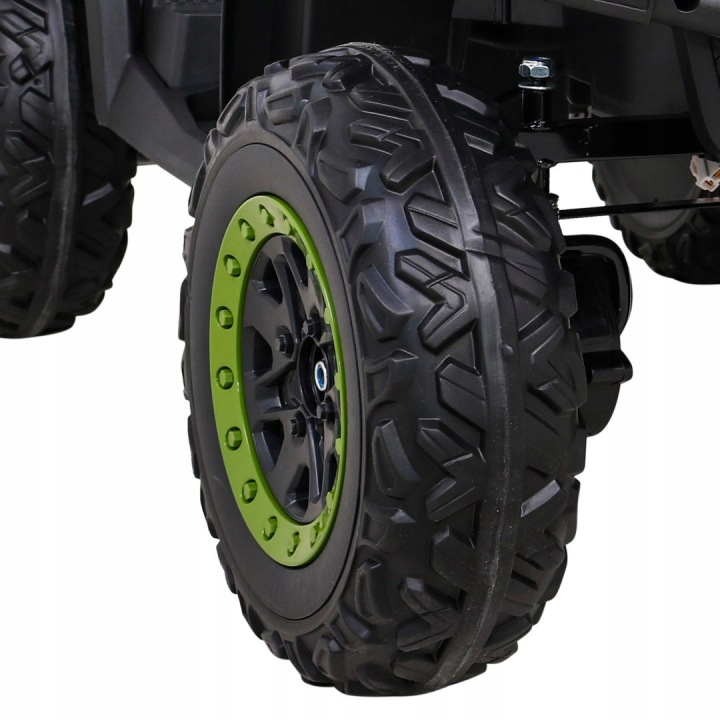 Quad XT-Speed для дітей Зелений + Привід 4x4 + EVA + Вільний Start + Радіо MP — фото 12