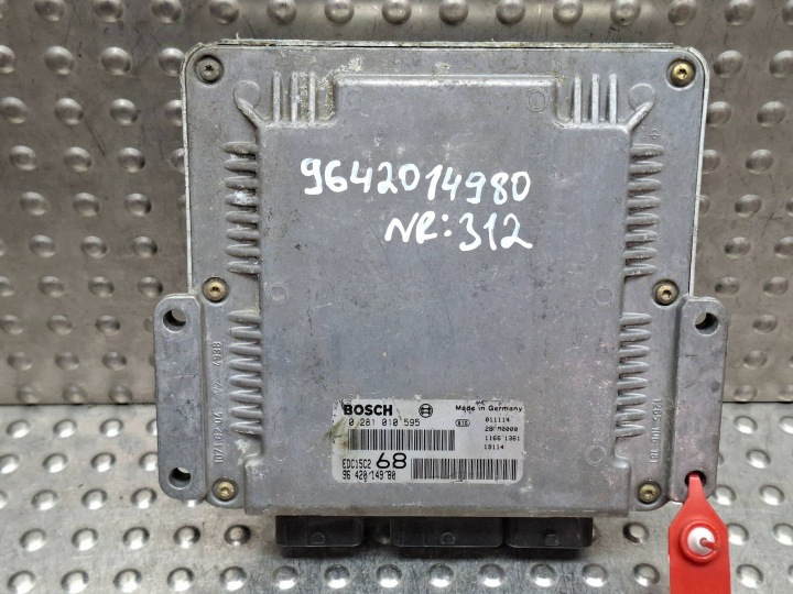 Bedienteil DES MOTORS 00281010595 9642014980 CITROEN PEUGEOT 2.0 HDI