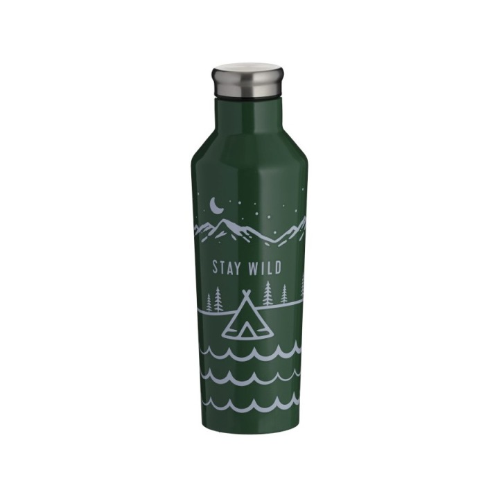 Termoláhev Typhoon Pure Stay Wild 500 ml nerezová ocel