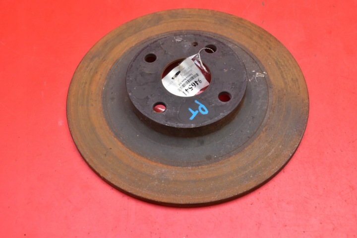 Bremsscheibe bremsen heck MAZDA MX5 MX-5 4 IV ND 2.0 SKYACTIV 160 KM 15-21