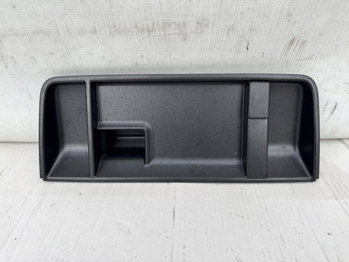 VW TRANSPORTER T5 03- polica gepeka pretinac suvozača za DESKE razdjelna crna 7H0857922