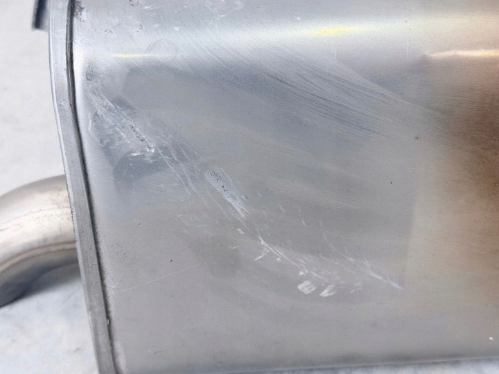 Audi A1 2024 Σιγαστήρας εξάτμισης 9