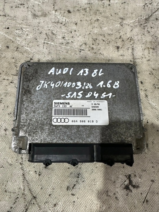 Bedienteil DES MOTORS AUDI A3 8L 1.6B 5WP419302 06A906019D