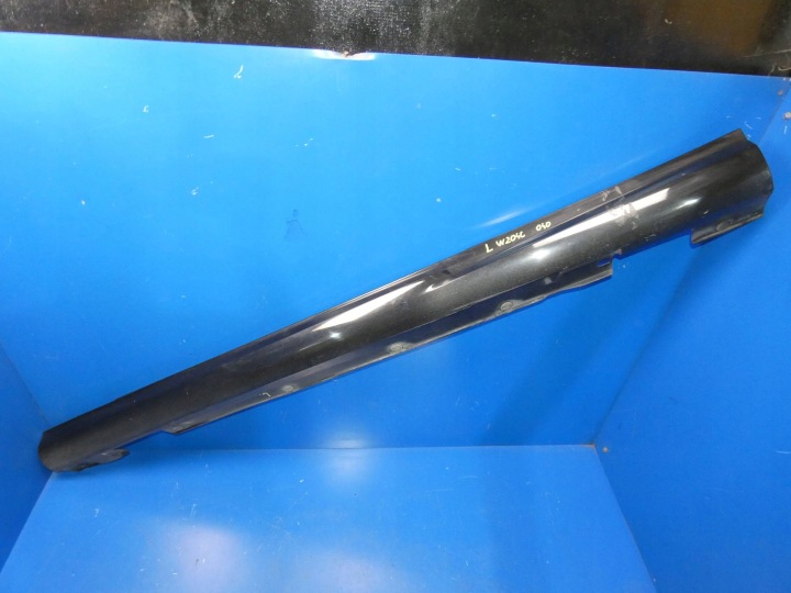 MERCEDES C KLASA C204 W204 COUPE moulding threshold ZAWNETRZNA cap left