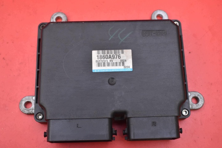 control unit of the engine 1860A976 MITSUBISHI LANCER 8 VIII 1.8 MIVEC 143 KM 07-16