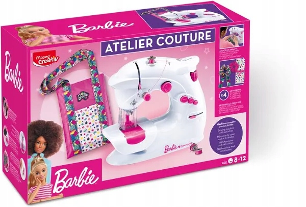 Швейна машина для дітей Maped barbie — фото 4