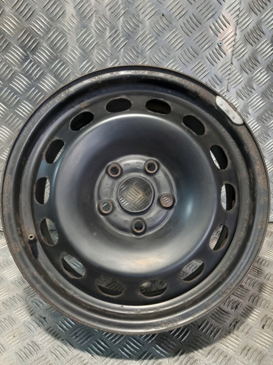felni stahl 1x VW 1K0601027A R16 ET50 5x112 6.5j