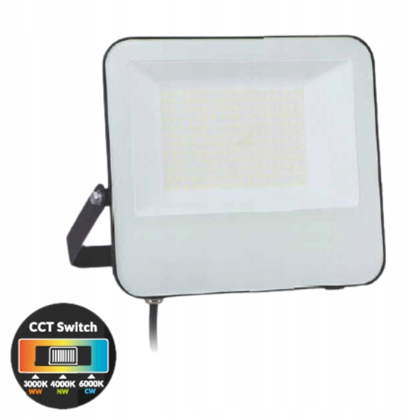 Syrius Led reflektor Cct 100W 11000lm 3000-6000K IP65 černý LFL510