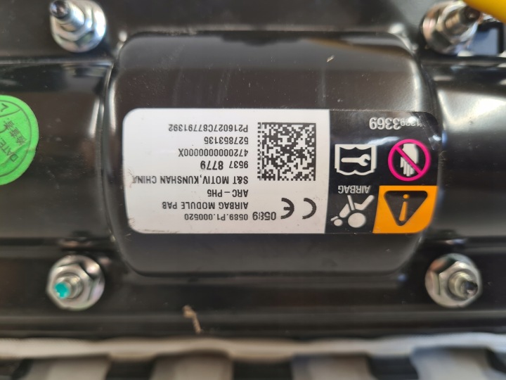 AIRBAG PASAZER OPEL MOKKA ORIGINAL 6