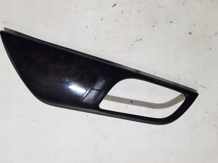 MERCEDES SLK R172 W172 wood DEKOR moulding door right