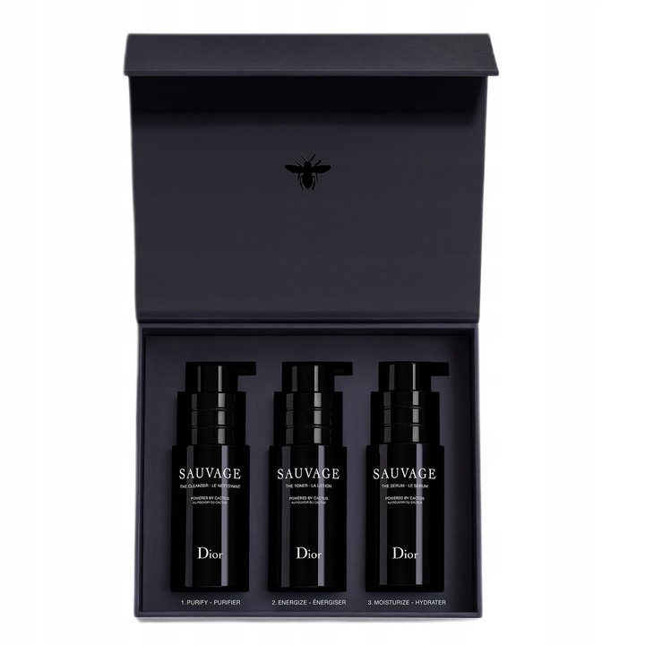 dior sauvage woda perfumowana 30 ml   zestaw  