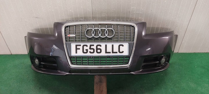 nárazník předek AUDI A3 8P 05-08 LIFT LAK: LZ7L