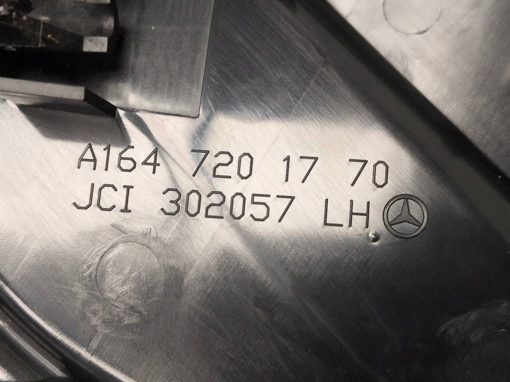 2009 Mercedes- Benz ML W164 Mirror eset A1647201770 7