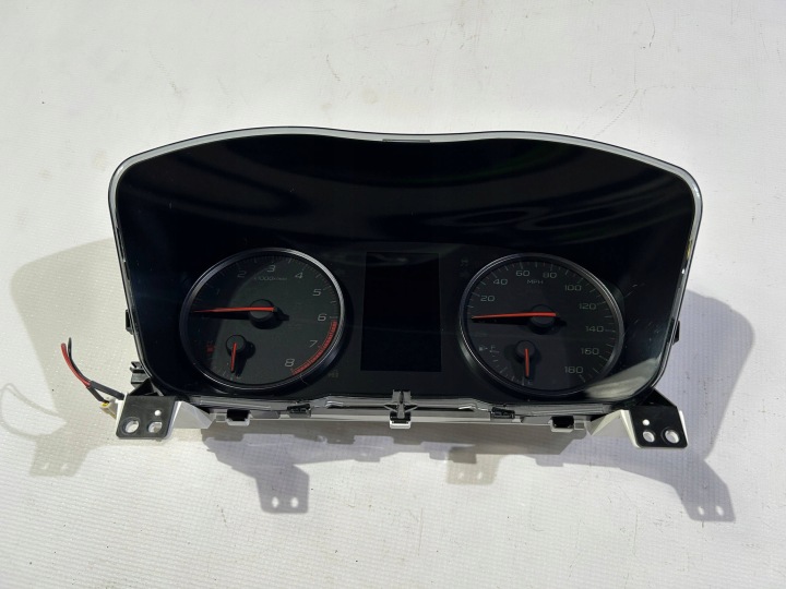 dials predkosciomierz dials wskazniki Subaru WRX VB 2022r