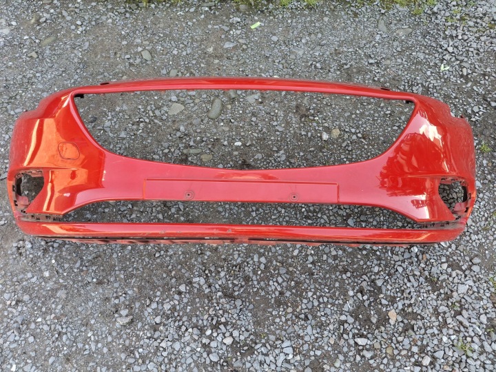 front bumper OPEL CORSA E 2014R->
