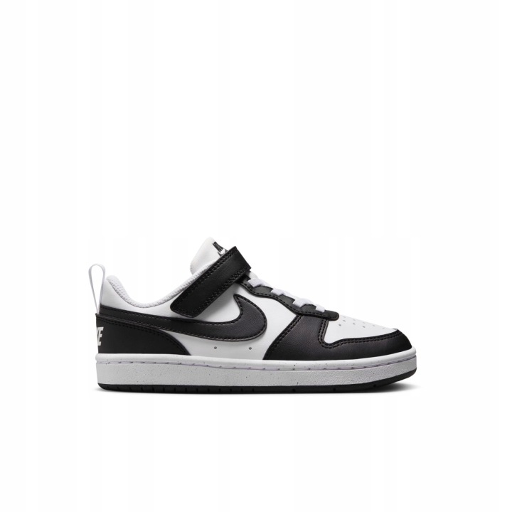Дитяче взуття lifestyle Nike Court Borough Low Recraft біло-чорні